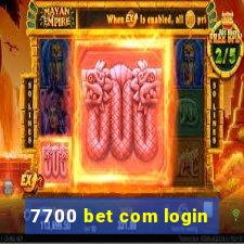 7700 bet com login